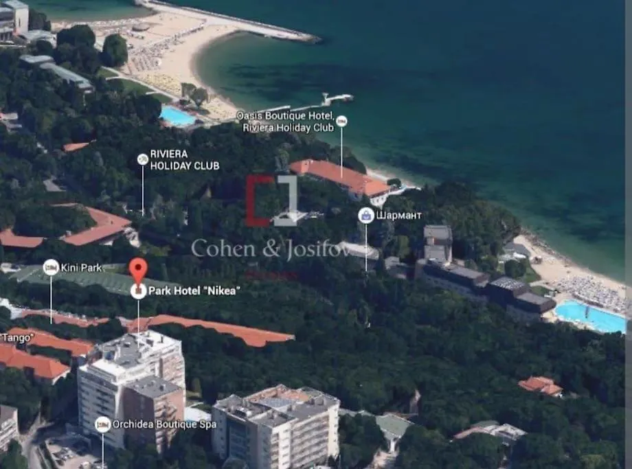 Appartement Cozy 1 Bed With Sea View & Pool à Varna