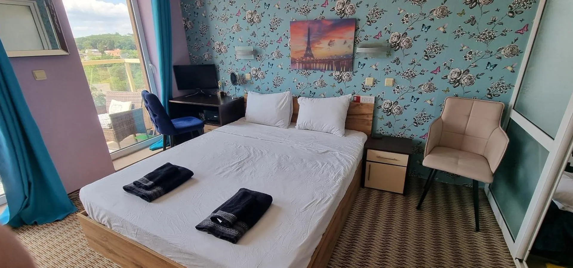 Appartement Cozy 1 Bed With Sea View & Pool à Varna Bulgarie